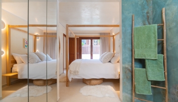 Resa estates Ibiza for sale te koop appartement Santa Gertrudis bedroom 2.jpg